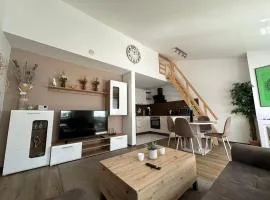 Fewo mit Galerie - Hunde erwünscht