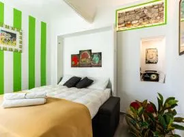 La Casetta Verde con Vista Mare