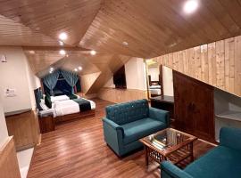 Hidden Heaven Waterfall view, viešbutis mieste Manalis