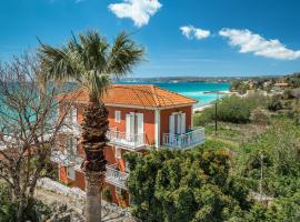 Angela partial sea view 5, Hotel in Kefalonia