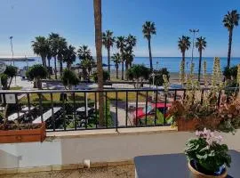 Beach panorama Caleta