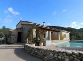 Chambres D'hôtes Mondon Le Haut, hotel a Saint-Fortunat-sur-Eyrieux