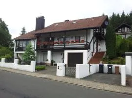 Landhaus im Fachwerkstil in der Eifel