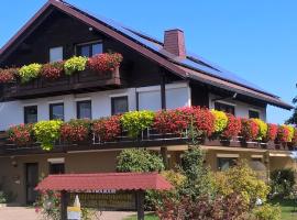 Ferienwohnungen Tröndle, hôtel à Weilheim
