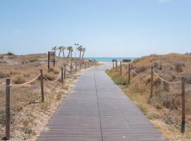 Apartamento playa Canet, hotel en Canet d'en Berenguer