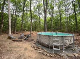 Hot Tub Secluded Fire Pit Hammock