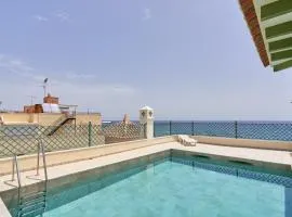 Beachfront apartment Torrox Costa