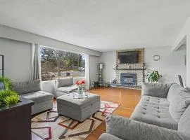 Quiet & Cozy Retreat Near Downtown Prince George