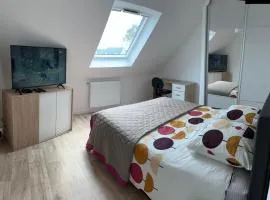 La chambre d'Elie - gr34 - plages