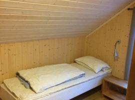 스토르드에 위치한 주차 가능한 호텔 Sponavik Camping