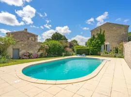 Maison de vacances avec piscine