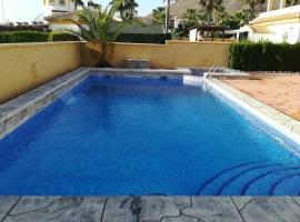 Villa Casa del Sol, Hotel in Mazarrón