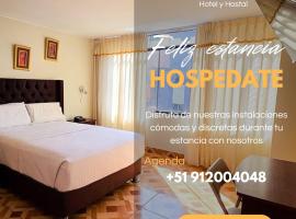 Hotel Palmeras Tacna, hotel en Tacna