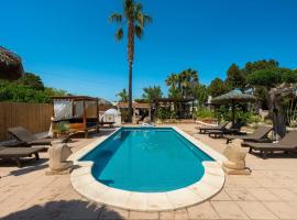 Villa Can Cardona, Hotel in Montecristo