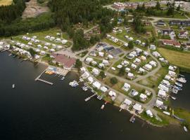 Steinvik Camping, hotel i nærheden af Biri Travbane, Moelv
