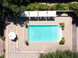 La Vittoria Sicilian Villa, hotel a Trecastagni