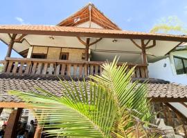 Santai Surf Lodge-Balangan, hotell i Bingin Beach
