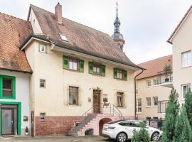 Faller-Ferien, Hotel in Gengenbach