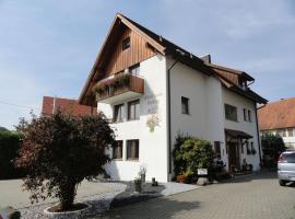 Gästehaus Bettina, hotell sihtkohas Sipplingen