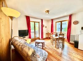 Ristolas में, होटल Ségure Chalet l'étoile des cîmes