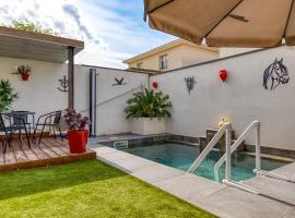 Villa 6 personnes avec piscine, Hotel in Pérols