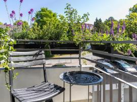 Ferienwohnung mit Badestrand, hotel u gradu Gliksburg