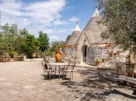 Villa Trullo Ulivo with pool