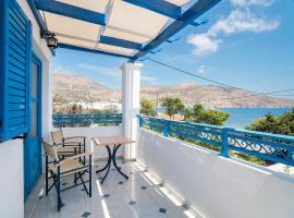 Livadia Beach Tilos Apartment、Tílosのホテル