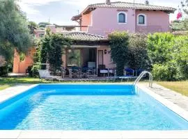 Villa Rosa Con Piscina Privata