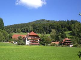 Geigerbauernhof, Hotel in Mühlenbach