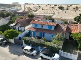Villa 16 personnes à 50m plage Sud