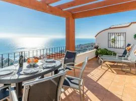 180-degrees sea view with pool
