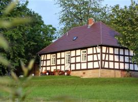 Ferienhaus Schäferhaus, Hotel in Frielendorf