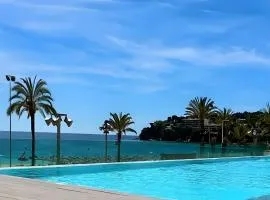 First Line Mediterranean Apartment