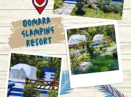 Domara Glamping Resort, Hotel in Tuburan