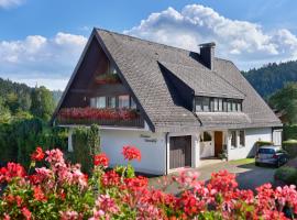 Ferienhaus Unmüßig, hotelli kohteessa Hinterzarten