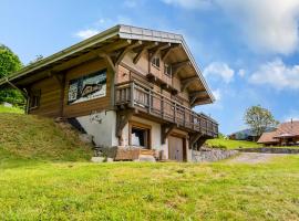 Chalet du Piedmont, Hotel in Cornimont