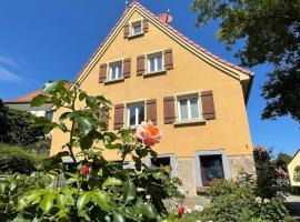 Alte Schmiede Ellrichshausen 1, Hotel in Satteldorf