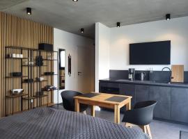 Apartment Schlossterrassen 8b โรงแรมในPouch