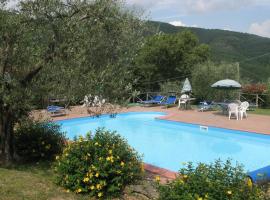 Appartamento Il Colombaio, khách sạn ở Corgna