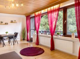 Ferienwohnung Schliestädt, hotel u gradu Wellerode