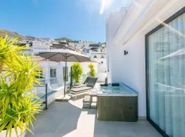 Luxury apartment in Cómpeta