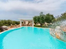 Trulli Petrantiqua con piscina