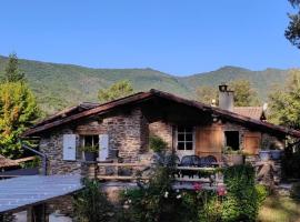 Le Mas de la Rode, hotel i Saumane