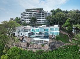 P4&5 Cliff House 4BR Sea View, hotel i Ban Ko Kok