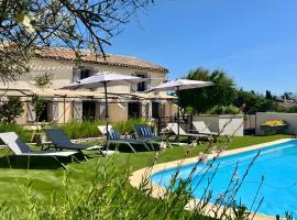 Gîte Bijou - Les Petites Écuries, Hotel in Marseillette