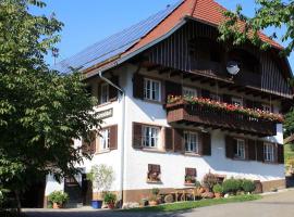 Grundhof, hotel a Oberprechtal