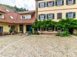 Gutshof Kaiserbacher Mühle, khách sạn ở Klingenmünster