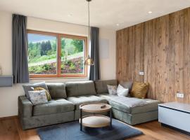 Ratscheinerhof App Gipfelglück, hotel in Lazfons