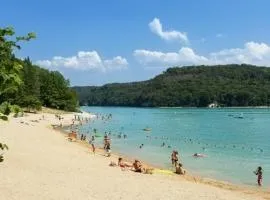 Gîte Les Plaisirs du Lac avec spa & sauna